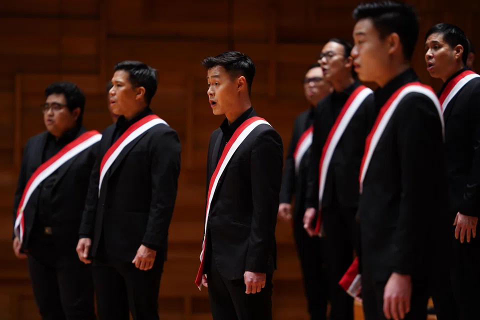 VOS Men is an all-male choir founded in 2022.