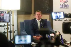 “I value the commitment shown and look forward to jointly tackling remaining barriers and moving forward toward more balanced trade,” Maros Sefcovic told reporters in Hanoi.