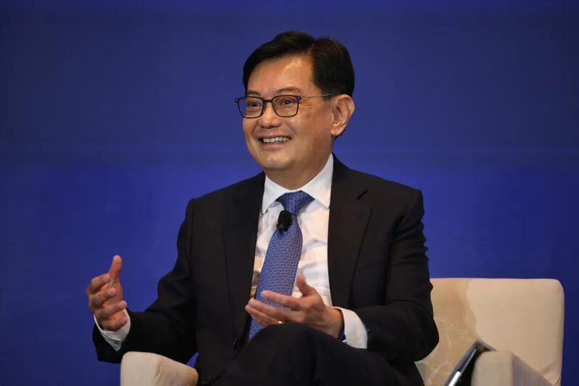 Quantum technology holds promise as the next tech wave after artificial intelligence, says Deputy Prime Minister Heng Swee Keat.