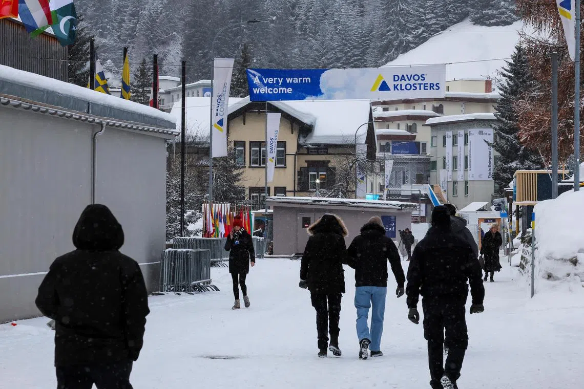 At Davos, apparently virtue-signalling is no longer the name of the game. 