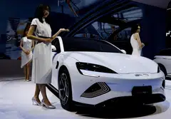 Chinese firms has put US$28.2 billion into EV-related industries last year.