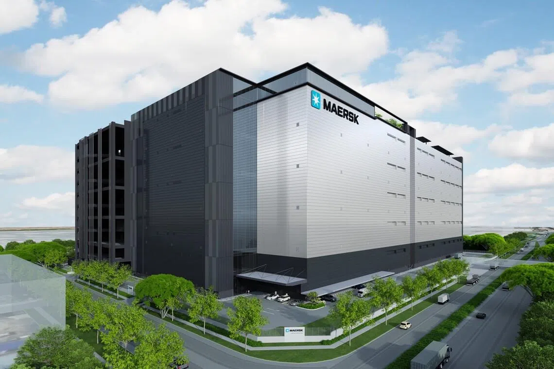 World Gateway II is Maersk's largest investment in Singapore to date.