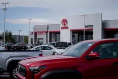 Toyota has sold about 82,000 battery EVs so far this year, almost all of which were delivered to customers outside of Japan. 