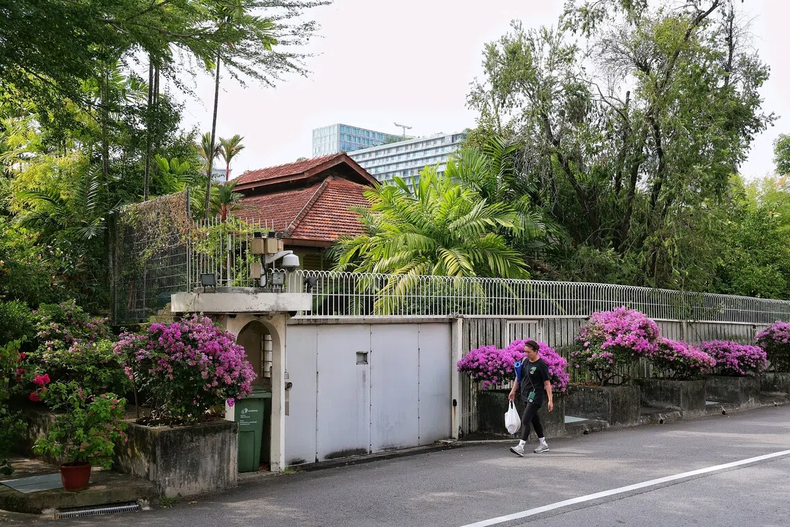 The house is currently owned by a company called 38 Oxley Road Pte Ltd, which is understood to be owned by Lee Hsien Yang and his second son Li Huanwu.