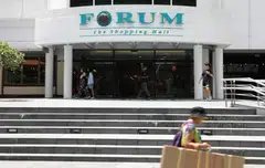 Forum The Shopping Mall is valued at about S$990 million, HPL group executive director Christopher Lim said at the company’s annual meeting in April. 