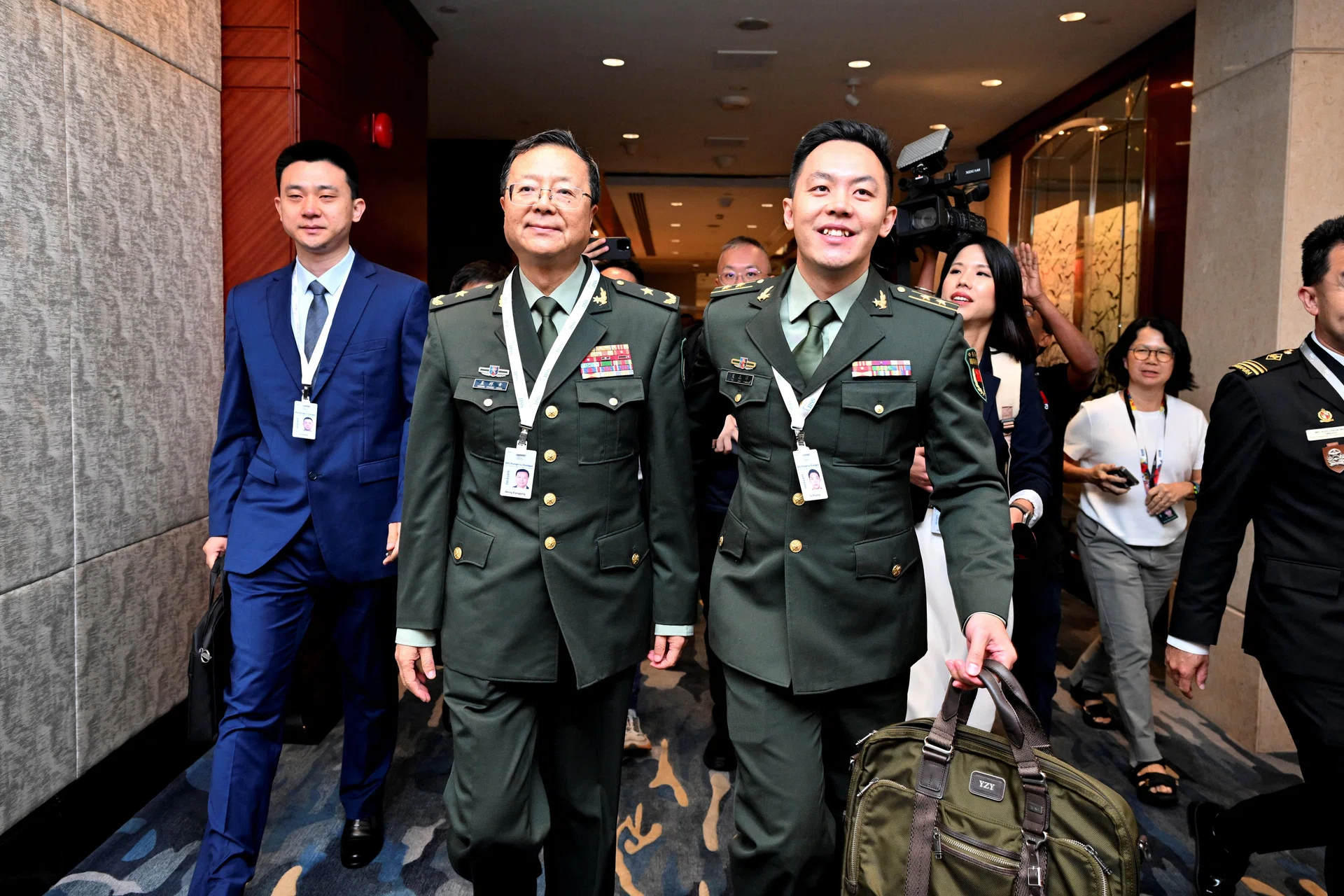 What China hears in Hegseth’s Shangri-La Dialogue speech