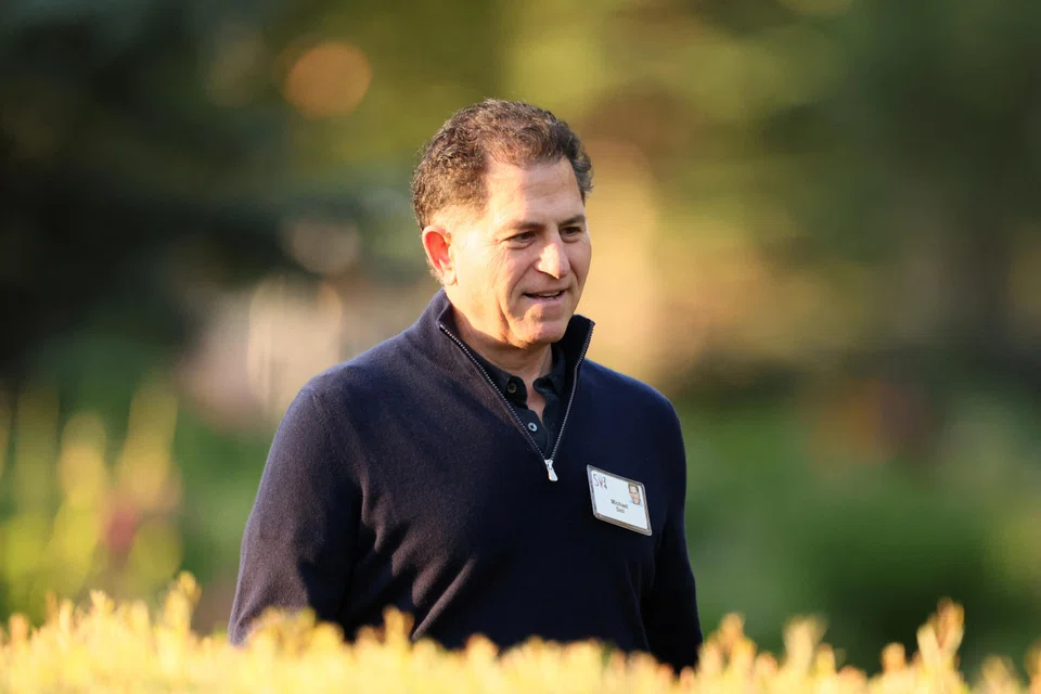 Michael Dell is currently the 13th-richest person in the world with a fortune of more than US$111 billion, according to the Bloomberg Billionaires Index.