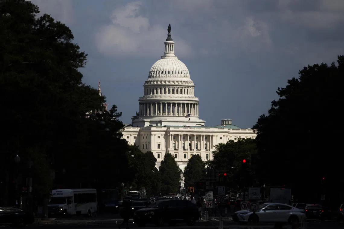 The US government's budget deficit for July was up 19 per cent, or US$47 billion, from July 2024.