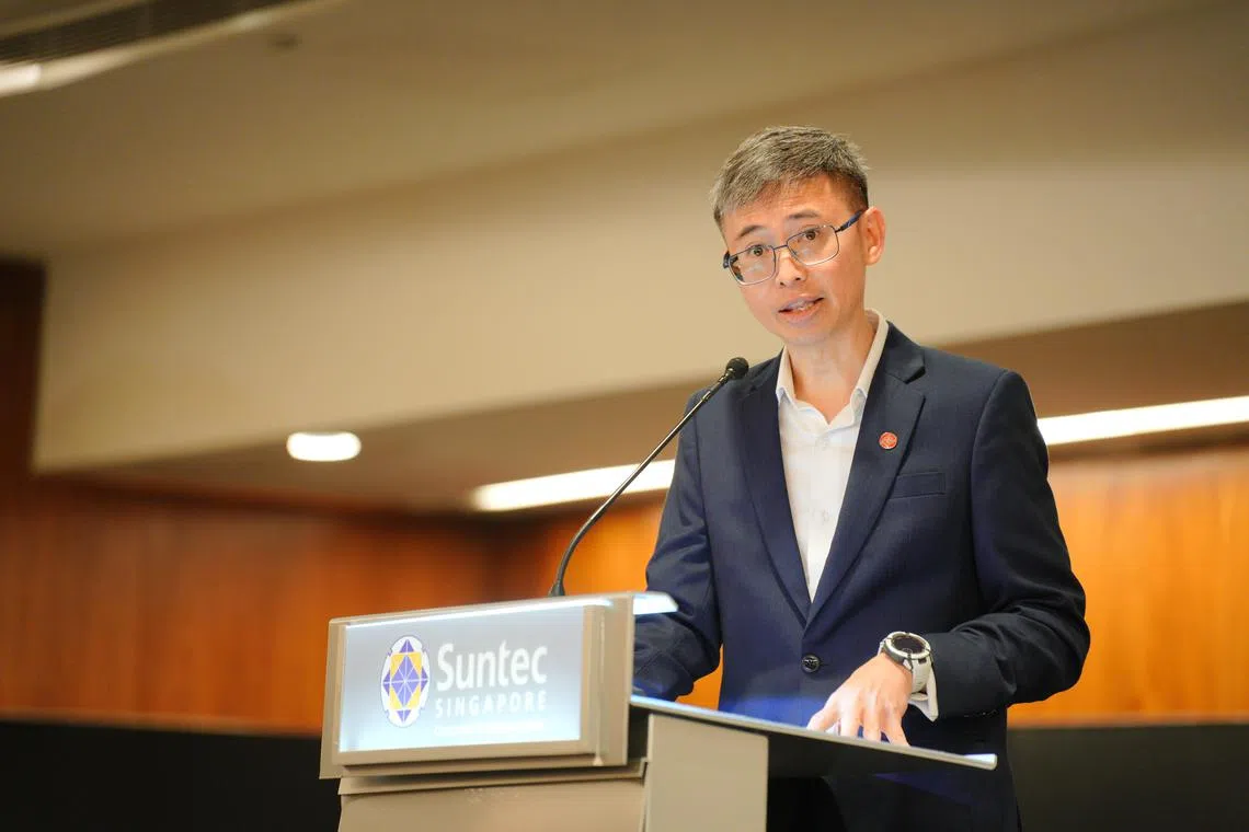 Asme president Ang Yuit, speaking at the AI Festival Asia 2025, says more initiatives are coming up this year, which will be announced in due time.