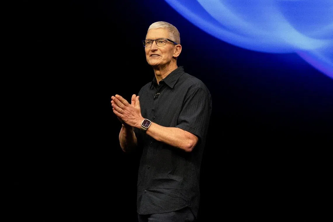 It's Apple CEO Tim Cook’s second trip this year to China, the world’s biggest smartphone market. 