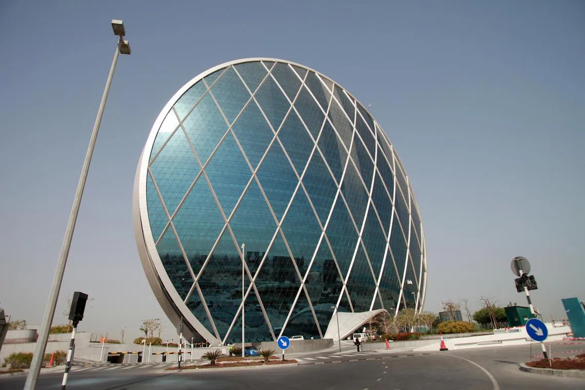 Aldar (top), an Abu Dhabi-based property developer, is also planning to invest US$100 million into an existing strategy that Mubadala and Ares established in 2021.