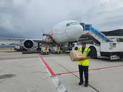 FedEx's new direct cargo flight to the US will reduce cargo transit times by up to a day.