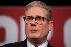 British PM Keir Starmer said: “(This) is my plan for change. The driving purpose of this government and we will stay the course. We will fix the foundations, repair the damage, reform government.”