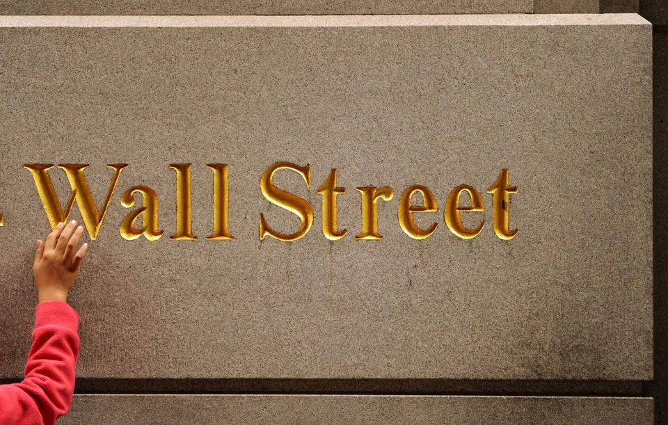 The Dow Jones Industrial Average finished 0.5 per cent lower at 43,968.64 on Thursday.