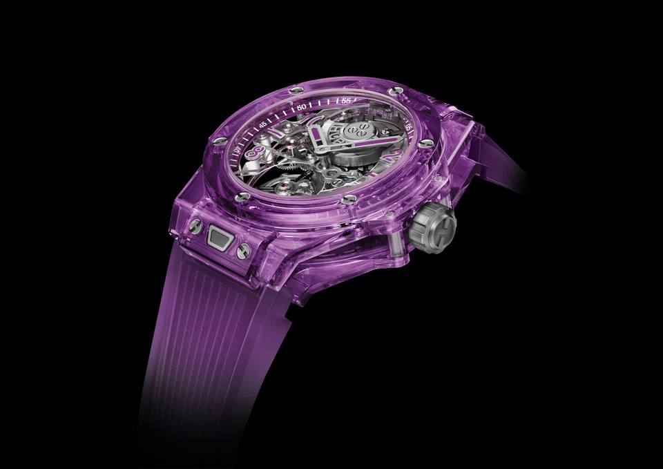 Big Bang Tourbillon Automatic Purple Sapphire