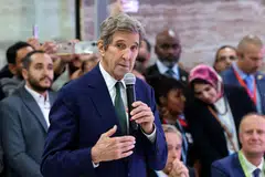 US climate envoy John Kerry is “anxious” to meet with US Secretary of State Antony Blinken to help determine when Kerry will go to China for talks on averting a global climate change crisis.