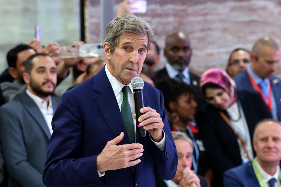 US climate envoy John Kerry is “anxious” to meet with US Secretary of State Antony Blinken to help determine when Kerry will go to China for talks on averting a global climate change crisis.
