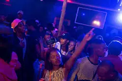 Clubs in Khayelitsha, South Africa’s second-largest township, are attracting Black professionals with entertainment that “we love, we want.” 