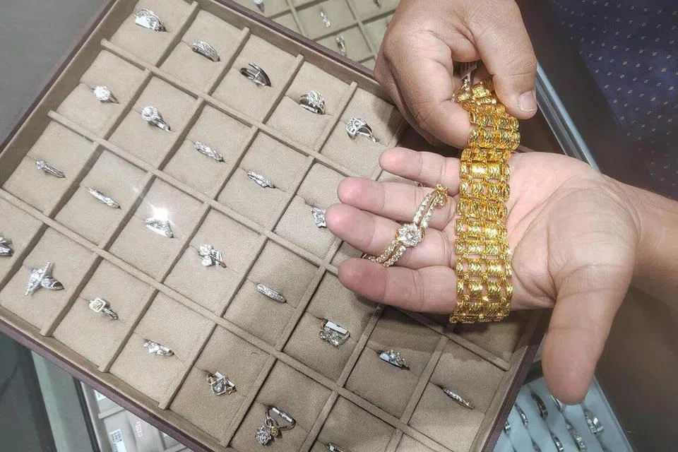 In Malaysia's gold-backed lending infrastructure, families can pawn gold jewellery for short-term cash.