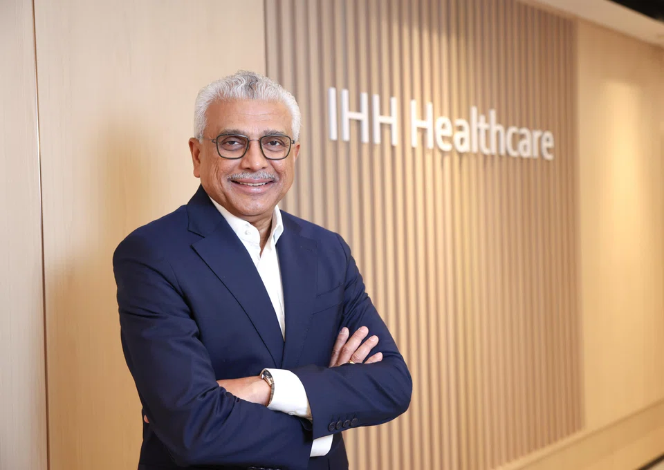 Group CEO of IHH Healthcare Dr Nair says: "In a hospital, even cleaners are critical – without them, the system simply cannot function."