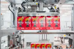 Glico's newest Pocky factory in Karawang is its largest worldwide, with a total floor space of 57,000 square metres.