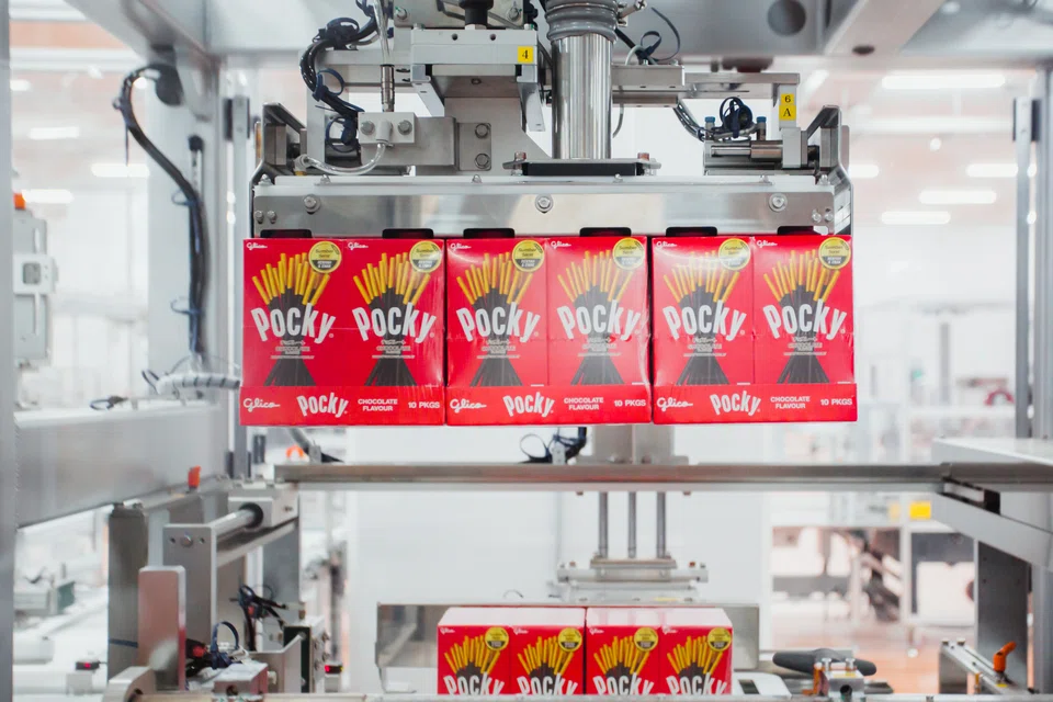Glico's newest Pocky factory in Karawang is its largest worldwide, with a total floor space of 57,000 square metres.