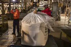 Indonesia has one of the largest deposits of nickel, a key mineral in the production of batteries for electric vehicles.