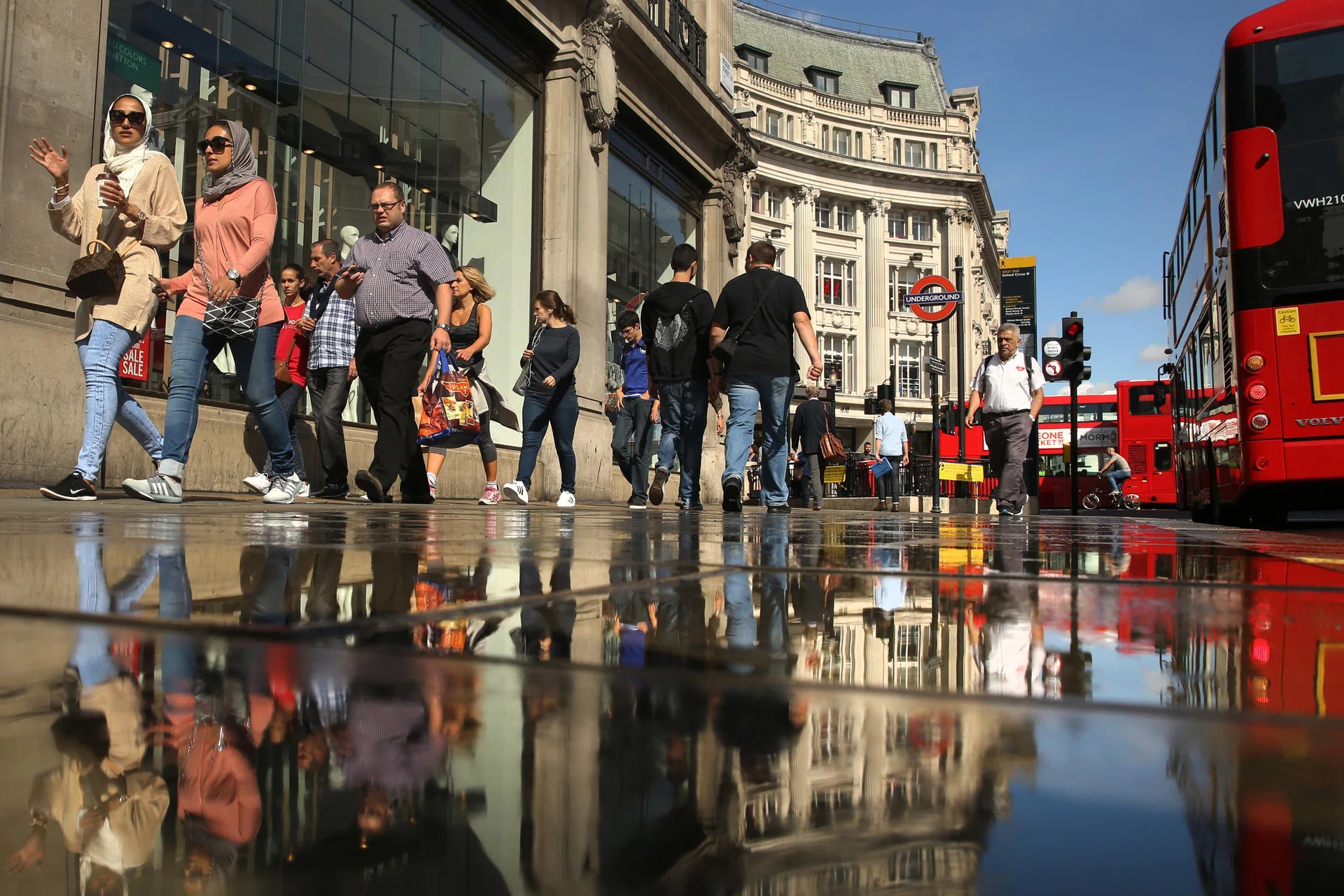 UK economy shrinks again in October ahead of Budget tax hikes
