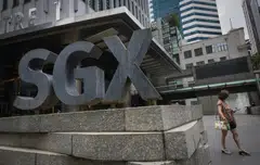 On the Singapore Exchange, losers outnumber gainers 42 to 40.