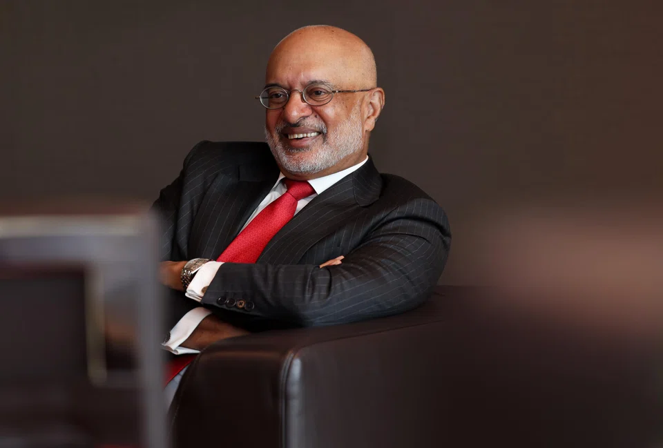 Piyush Gupta will continue to serve in Keppel's nominating, remuneration and board sustainability and safety committees.