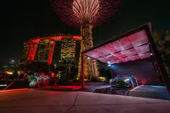The Mercedes-AMG GT 63 Pro Motorsport Collectors Edition was unveiled in Singapore at Gardens by the Bay on Sep 19. 