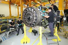 The group's commercial aerospace segment clinched several new contracts across its MRO as well as its aerostructures and systems sub-units.