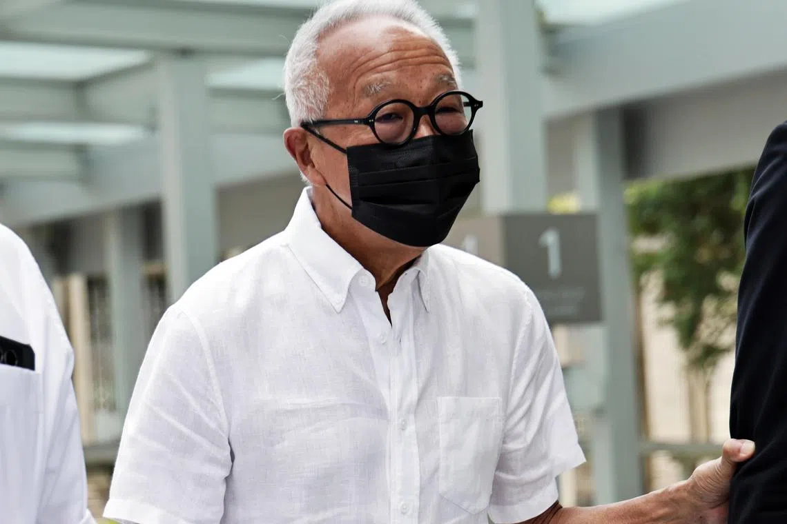 Property tycoon and hotelier Ong Beng Seng will step down as managing director of Hotel Properties Limited to manage his medical condition.