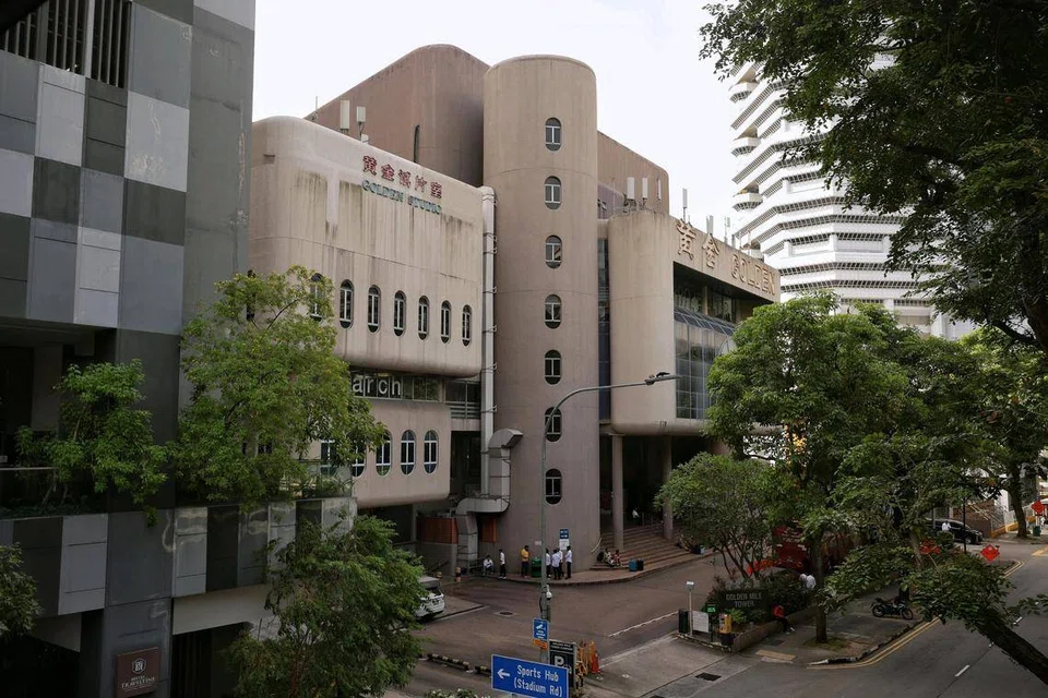 Golden Mile Tower's cinema block, which could be conserved if its owners take up a development incentive offered by the URA.