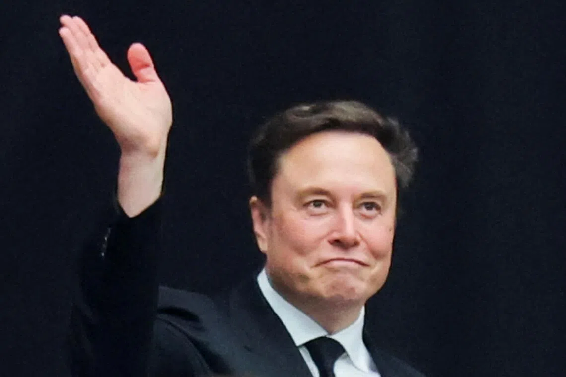 The milestone comes just under a year after Elon Musk’s net worth crossed US$400 billion and underscores his lead as the world’s richest person.