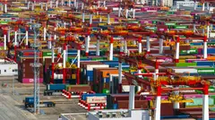 Container carriers including Hapag-Lloyd are seeing stronger demand since the tariff truce was announced on Monday. 