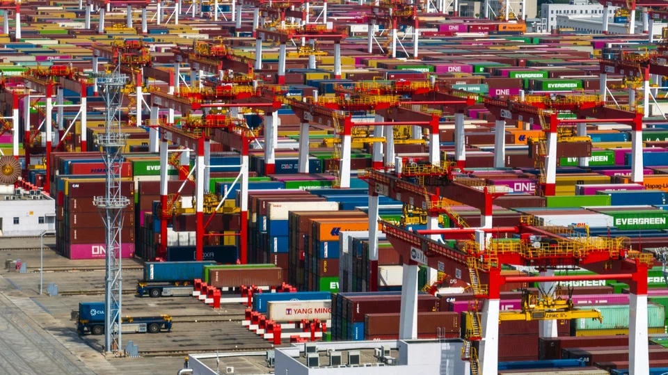 Container carriers including Hapag-Lloyd are seeing stronger demand since the tariff truce was announced on Monday. 