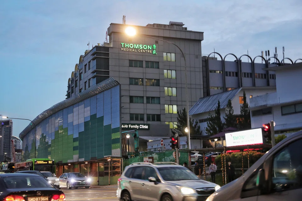 Thomson Medical's net profit for H2 is down 2.5 per cent year on year despite higher revenue. 