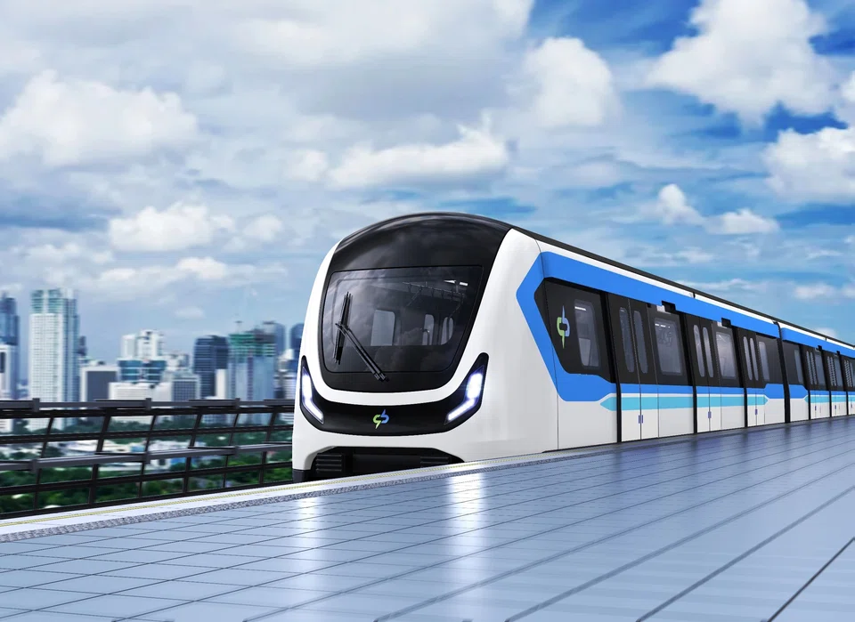 The fully automated Taichung Blue line will be 24.8 km long. 