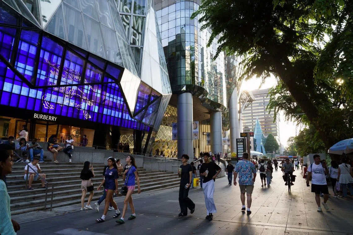 Singapore’s challenge is rediscovering its own retail identity, not fighting e-commerce, says the writer.