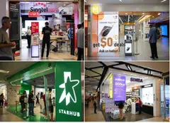 Singtel, StarHub, M1 and Simba Telecom came under attack, but no sensitive data was accessed or exfiltrated. Critical systems were also not compromised.