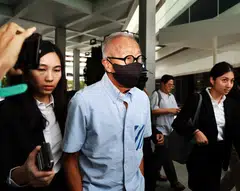 Ong Beng Seng in court on Oct 4. The billionaire is known for being one of the individuals who brought the Formula 1 night race to Singapore in 2008.