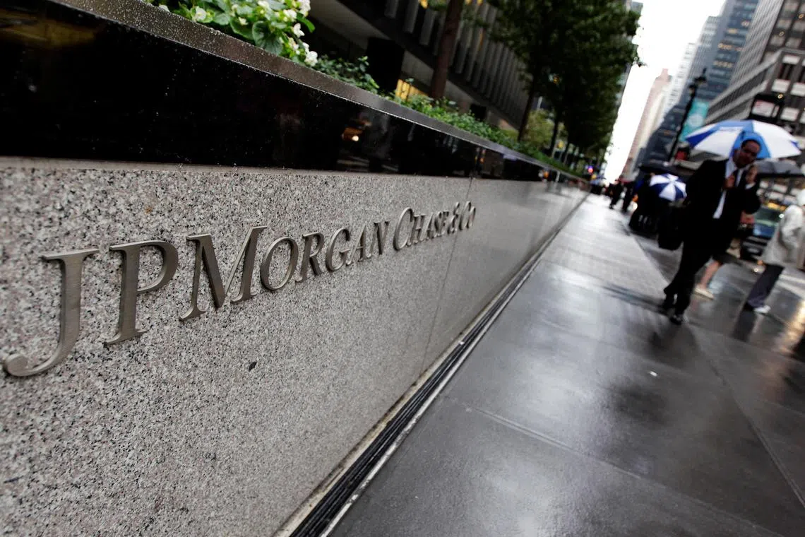 JPMorgan Chase CEO Jamie Dimon says on a post-earnings call that the war in Ukraine, compounded by the attacks on Israel, could have “far-reaching impacts on energy and food markets, global trade, and geopolitical relationships". Meanwhile, UBS and Goldman Sachs have pledged donations and aid.  