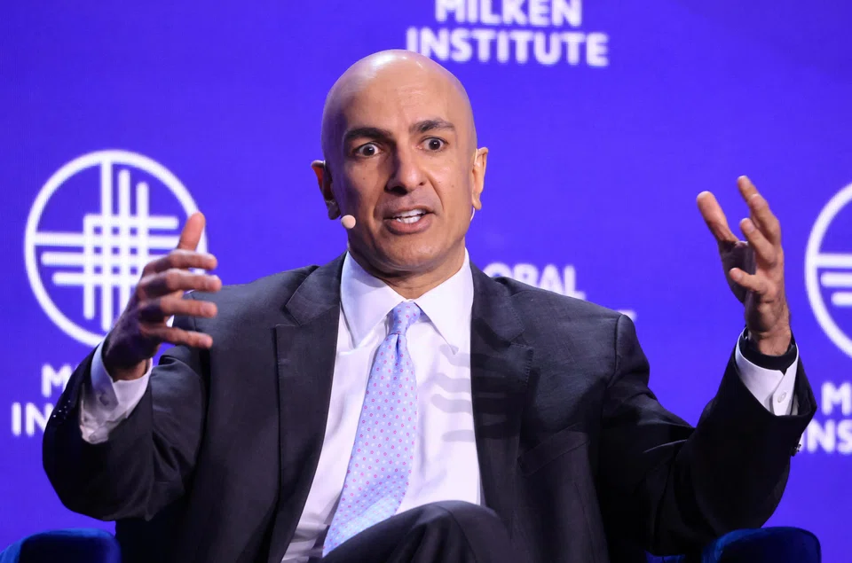 Federal Reserve Bank of Minneapolis Neel Kashkari said the US economy and the housing market have been more resilient than expected and Americans have been spending more than anticipated given the increase in the Fed policy rate to its current 5.25 to 5.5 per cent range.