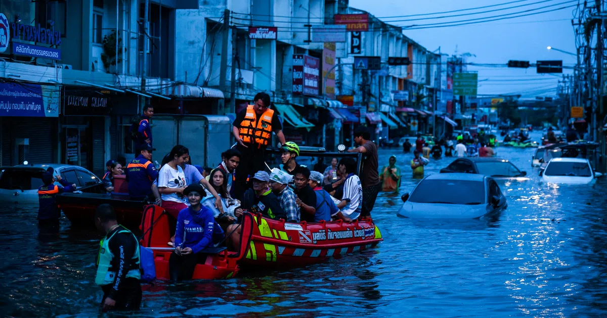 Thai flood damage seen at US$320 million - The Business Times