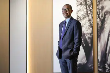 Han Khim Siew, CEO of OUE Reit's manager, says the trust's portfolio fundamentals remain resilient. 