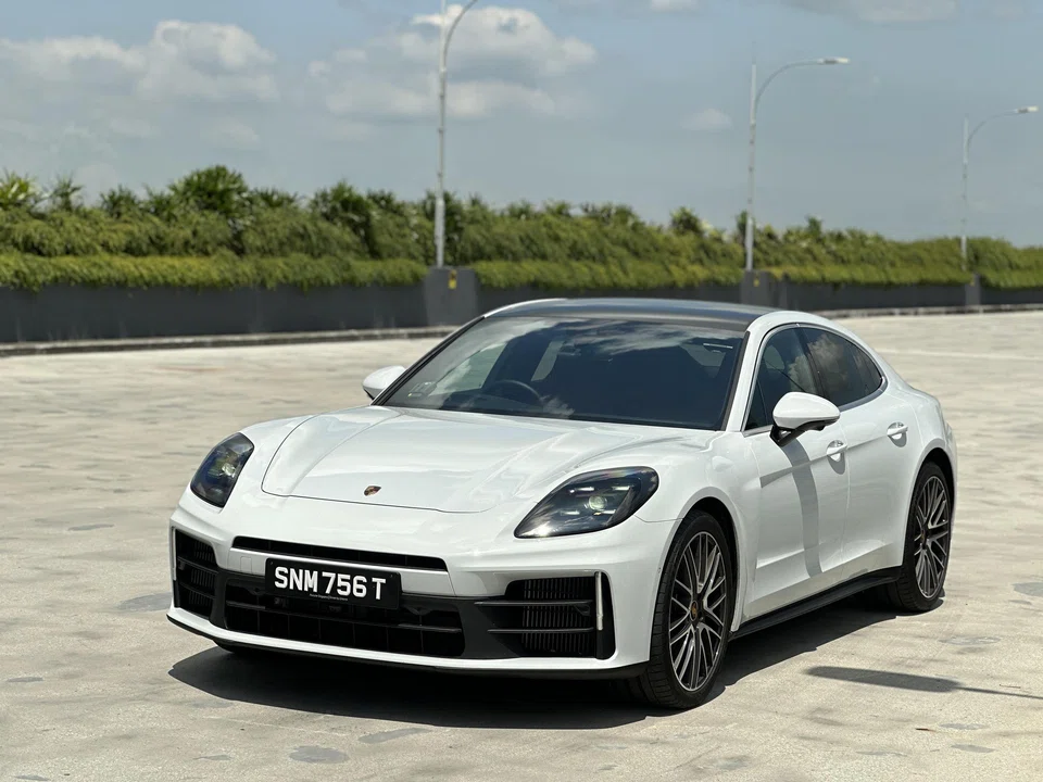 The Panamera is refreshingly athletic and as graceful as a ballerina.