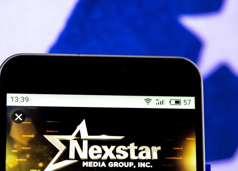 If the deal goes through, Nexstar said, the combined companies would have 265 full-power TV stations, reaching 80 per cent of US TV households.