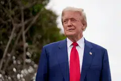 “I told the European Union that they must make up their tremendous deficit with the US by the large scale purchase of our oil and gas. Otherwise, it is TARIFFS all the way!!!,” President-elect Donald Trump said on Truth Social.