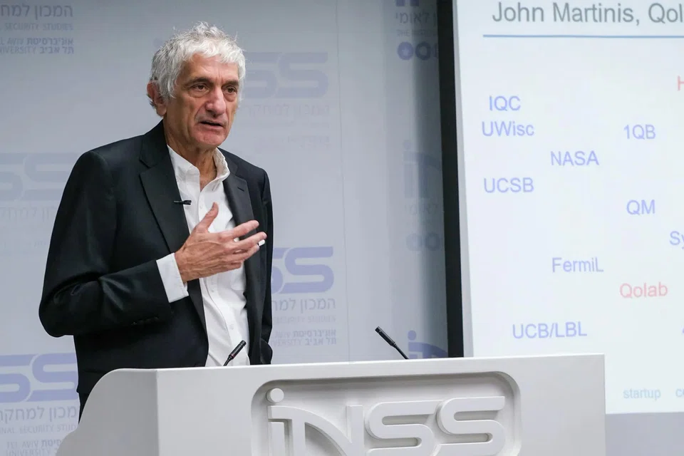 “China is definitely very competitive in this,” Nobel Prize winner John Martinis said.